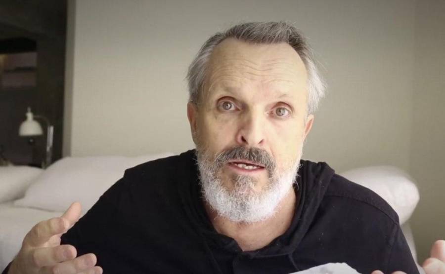 Miguel Bosé explica las razones de su “desaparición” en las redes