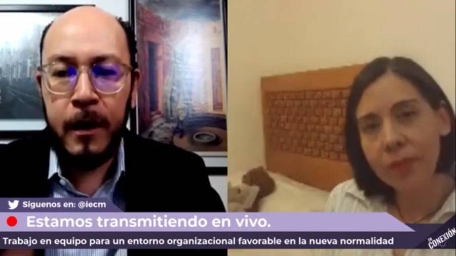 Trabajo en equipo y comunicación, características laborales en la nueva normalidad, señalan especialistas de salud