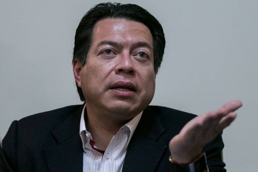 “Hubo voto libre en el Pleno”, responde Delgado a Noroña