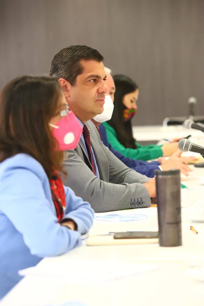Ricardo Peralta concluye funciones como subsecretario de Gobernación