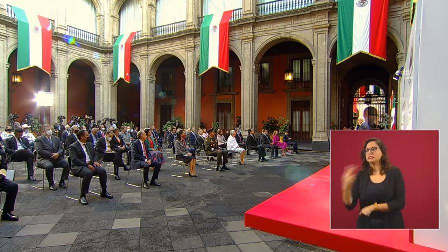 En México ya no hay desapariciones ni manda el crimen organizado, asegura AMLO