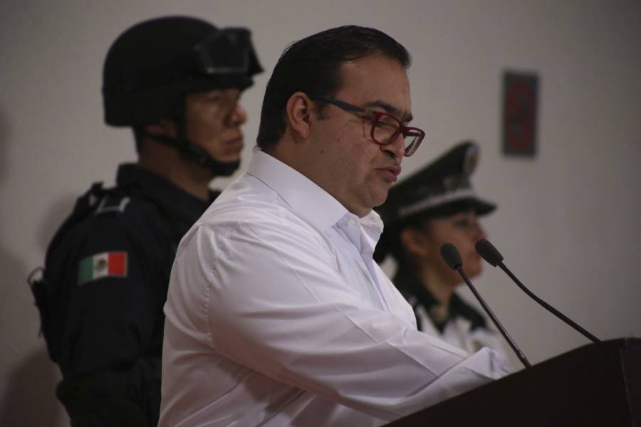 Por desaparición forzada emiten nueva orden de aprehensión contra Javier Duarte