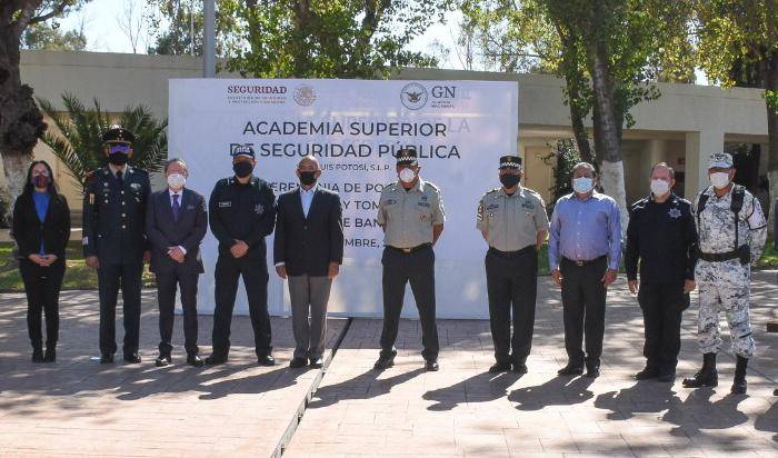 Cooperación interinstitucional, clave para obtener buenos resultados en materia de seguridad: GHV