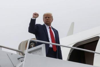 Trump viaja a Wisconsin en medio de la violencia y la tensi&oacute;n racial