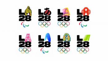 Presentan logo din&aacute;mico de los Juegos Ol&iacute;mpicos de Los &Aacute;ngeles 2028