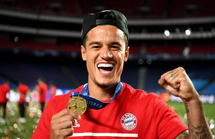 Tras préstamo con el Bayern Múnich, Philippe Coutinho regresa al club Barcelona