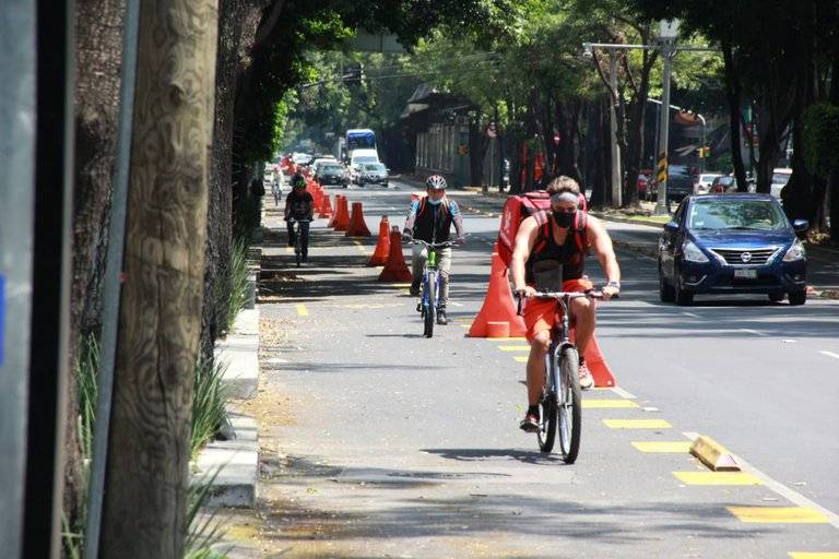 Lanzan el primer mapa interactivo para ciclistas de la CDMX