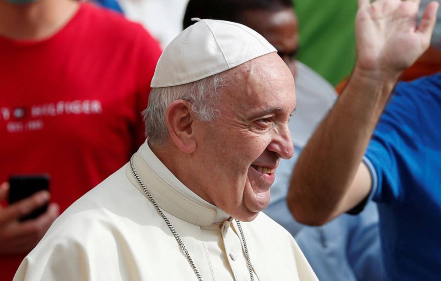 Papa Francisco realiza primera audiencia pública en seis meses