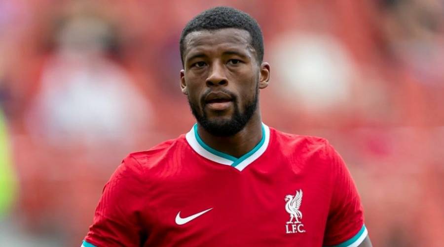 Georginio Wijnaldum, posible nuevo fichaje del club Barcelona