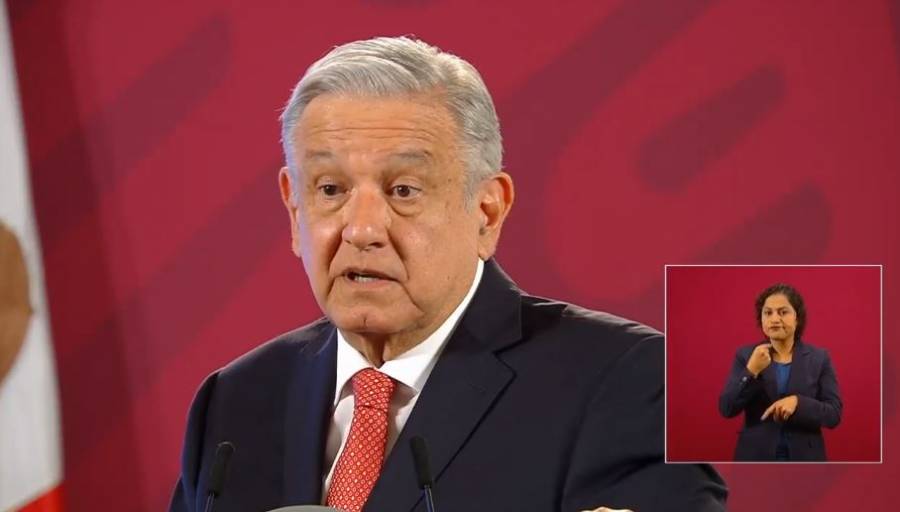 Gobierno federal presentará queja en TEPJF por orden de INE de quitar spot referente al Papa