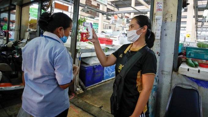 Tailandia reporta 100 días sin contagios locales de Covid-19