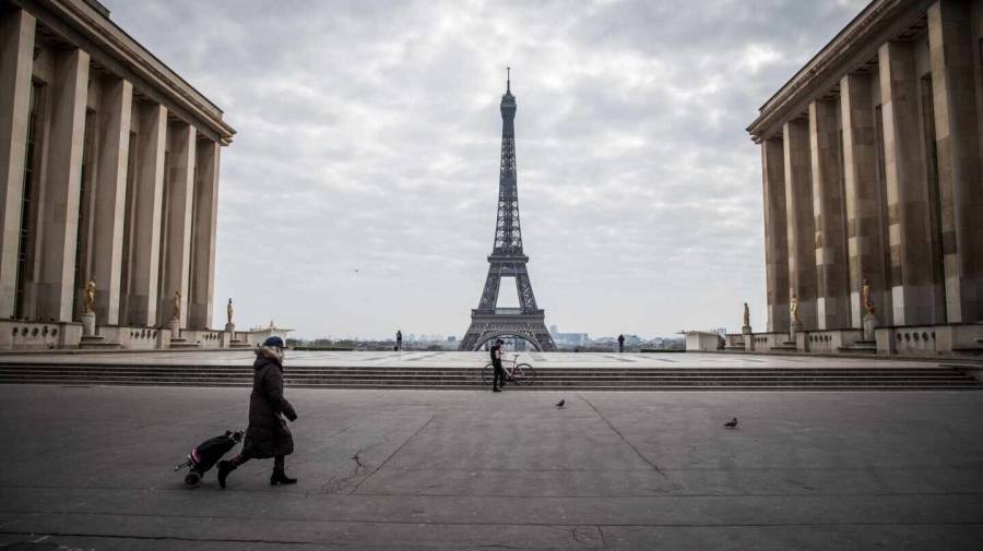 Registra Francia más de 7 mil casos de Covid-19 en 24 horas