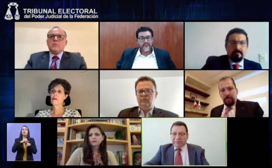 El TEPJF revoca cambios del INE a periodos de precampa&ntilde;as y recolecci&oacute;n de apoyo ciudadano
