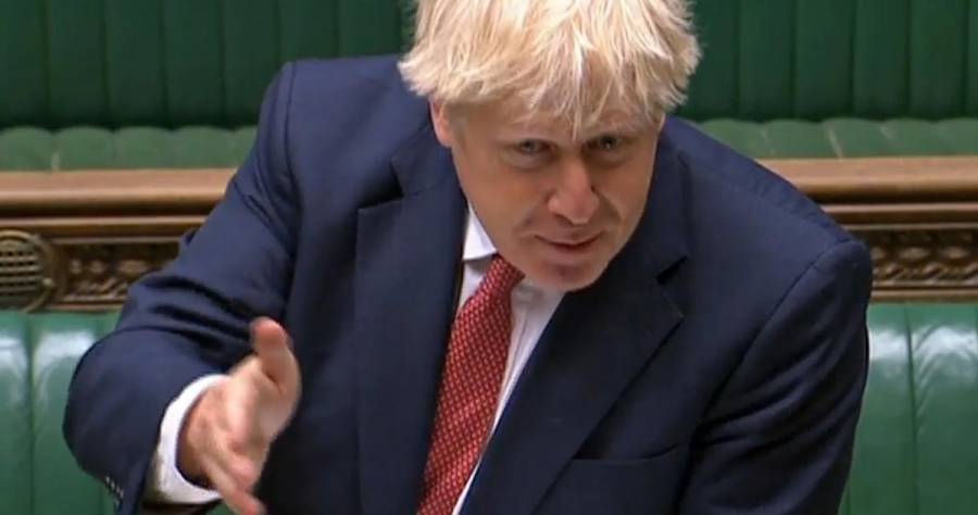 Pide Boris Johnson volver al trabajo para hacer avanzar Reino Unido