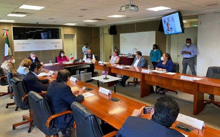Se reúnen representantes municipales del país para atender temas de protección civil