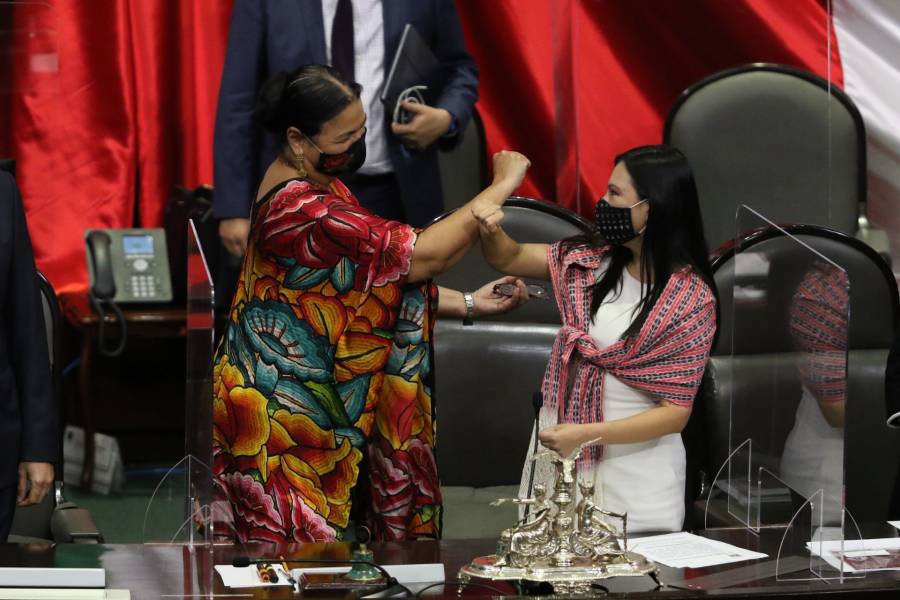 APRUEBAN A DULCE MARÍA SAURI RIANCHO COMO NUEVA PRESIDENTA DE SAN LÁZARO