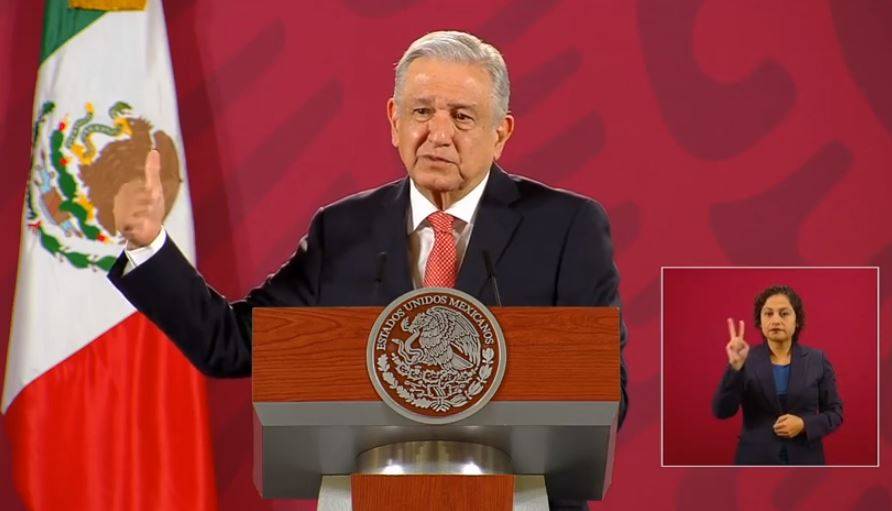 AMLO confía en “serenar” al país de delincuencia