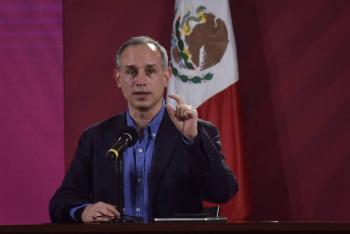M&eacute;xico supera los 600 mil contagios por Covid-19