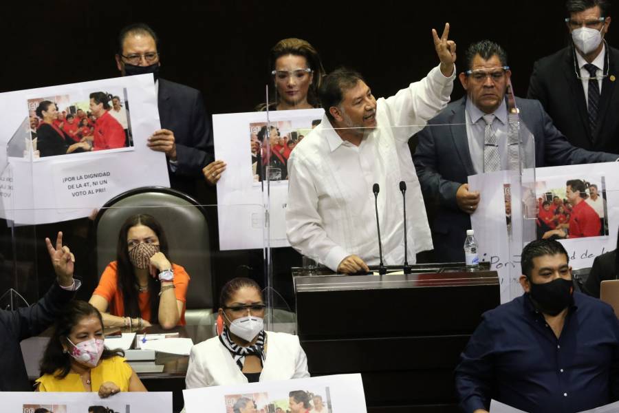 El apoyo al PRI causa ruptura PT-Morena