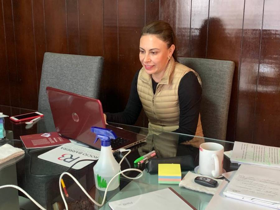 Rocío Barrera rendirá Segundo Informe