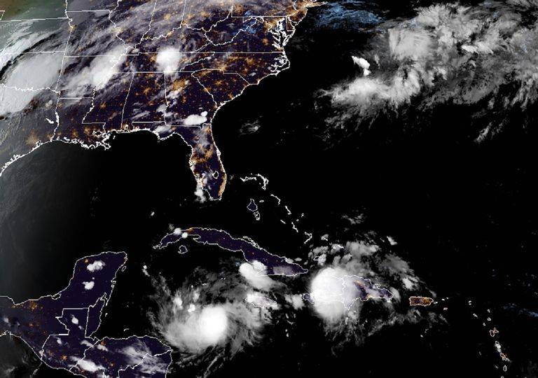 Tormenta tropical Nana atraviesa Guatemala y se dirige hacia Chiapas