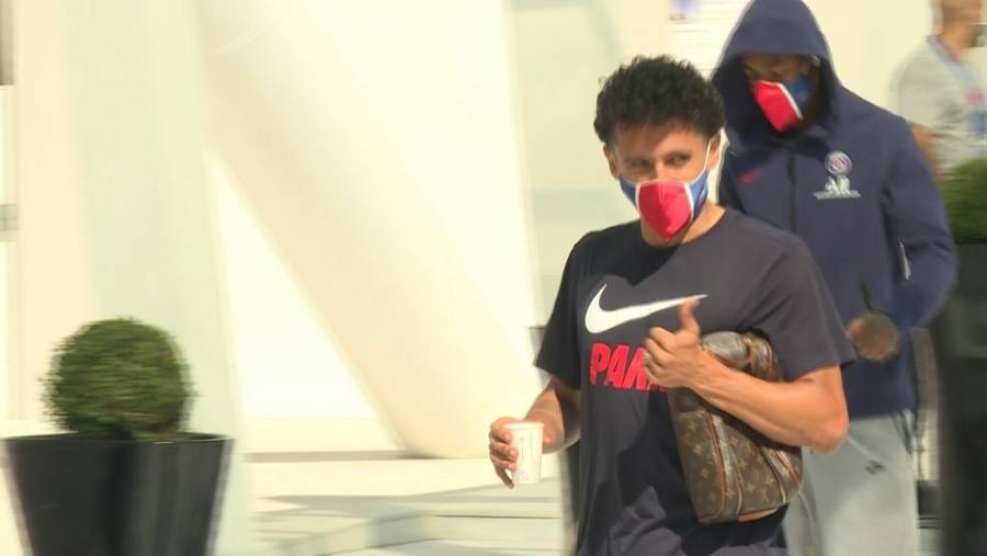 PSG confirma tres nuevos casos de Covid-19 entre sus jugadores