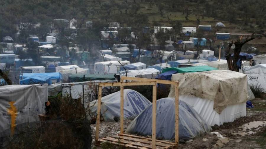 Detectan primer caso de Covid en principal asilo de migrantes de Grecia