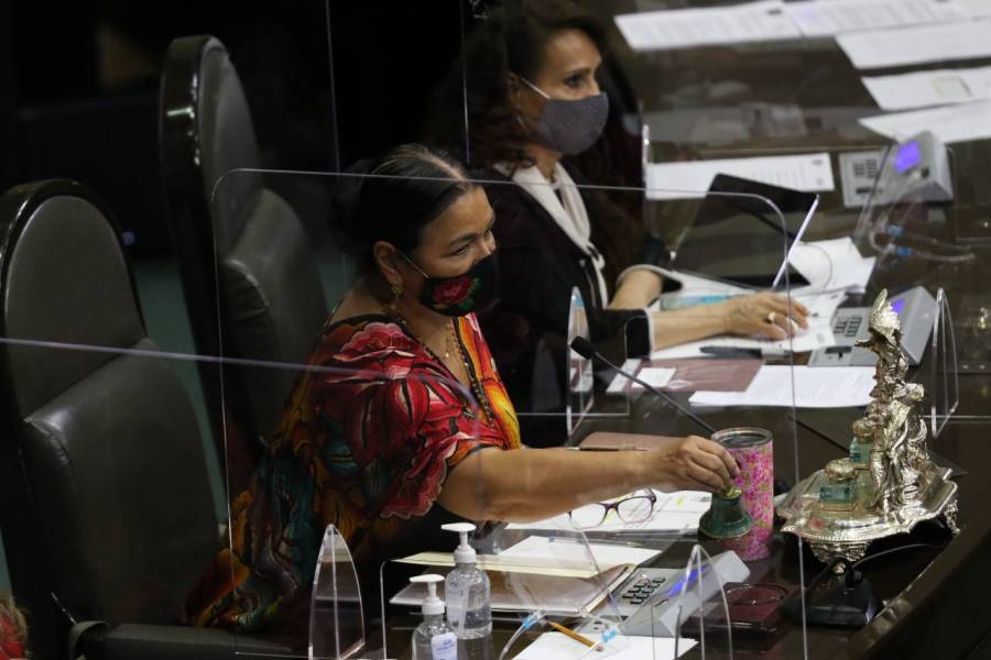 PRI PRESIDE CÁMARA DE DIPUTADOS PORQUE LE TOCABA: SAURI RIANCHO