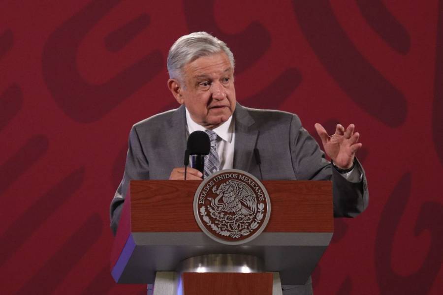 Celebra AMLO quitar fuero presidencial en Cámara de Diputados