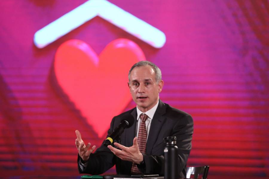 Rozan los 50 mil casos activos estimados de Covid en M&eacute;xico