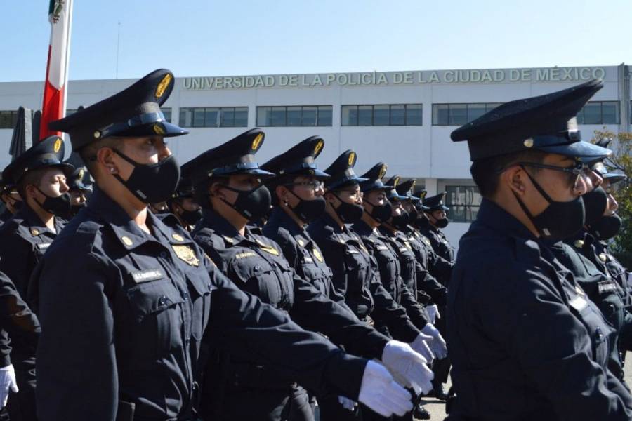 La SSC realizó la ceremonia de graduación de policial generación 265