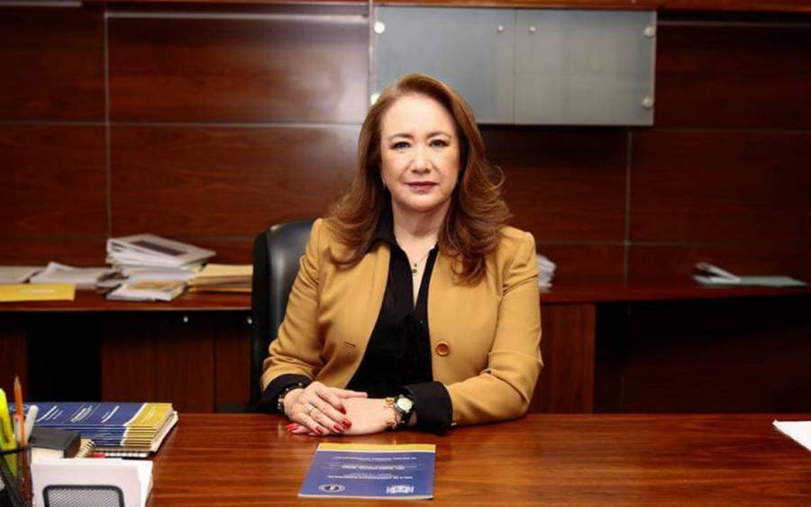 Yasmín Esquivel: “La igualdad política se garantiza con designación 50/50 en candidaturas de elección