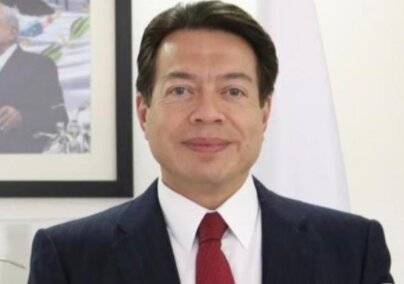 Mario Delgado, favorito para dirigir Morena