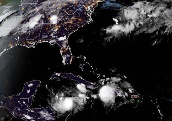 Tormenta tropical Nana atraviesa Guatemala y se dirige hacia Chiapas