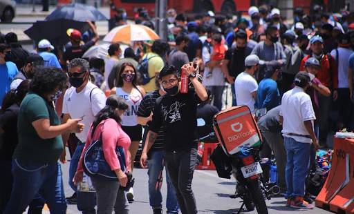 M&eacute;xico, el pa&iacute;s con m&aacute;s  personal sanitario muerto: AI