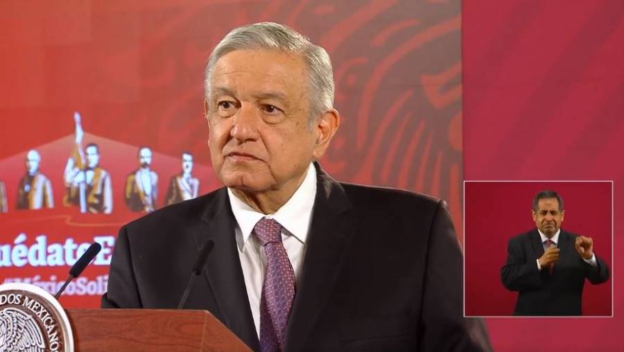 Estado de Derecho, clave de México para  las inversiones: AMLO