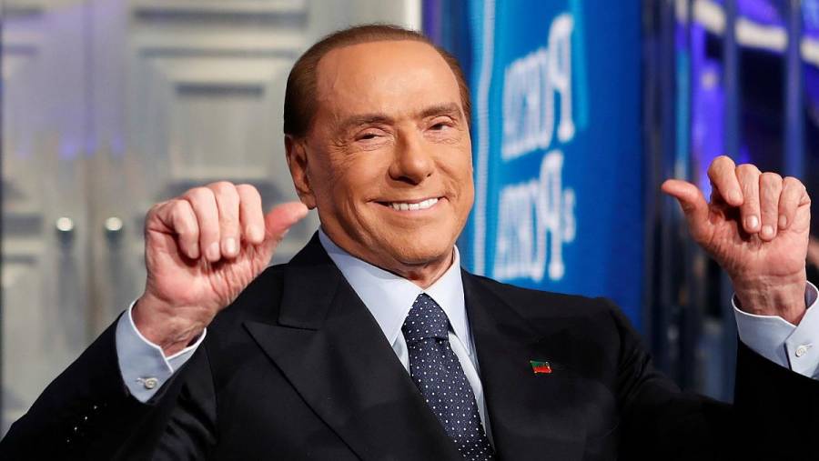 Silvio Berlusconi es hospitalizado tras dar positivo por Covid-19