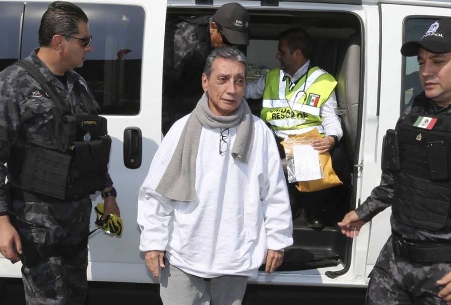 Mario Villanueva, ex gobernador de Quintana Roo, da positivo por Covid-19