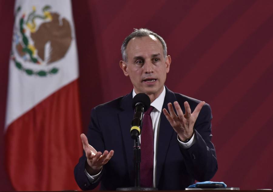 Suman 522 muertes por Covid para un total de 66 mil 851 muertes