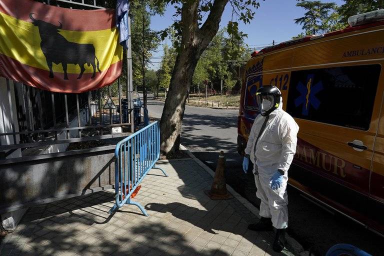 España presenta 29 mil 500 casos en rebrotes de Covid-19