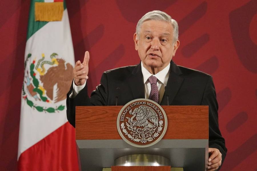 AMLO pide que partidos destinen 50% de su presupuesto para vacuna Covid-19