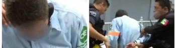 En Coacalco, un presunto extorsionador dec&iacute;a ser de la CFE