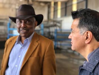 Aminu Alhaji Iyawa Embajador de Nigeria en M&eacute;xico: Somos la mayor democracia de &Aacute;frica