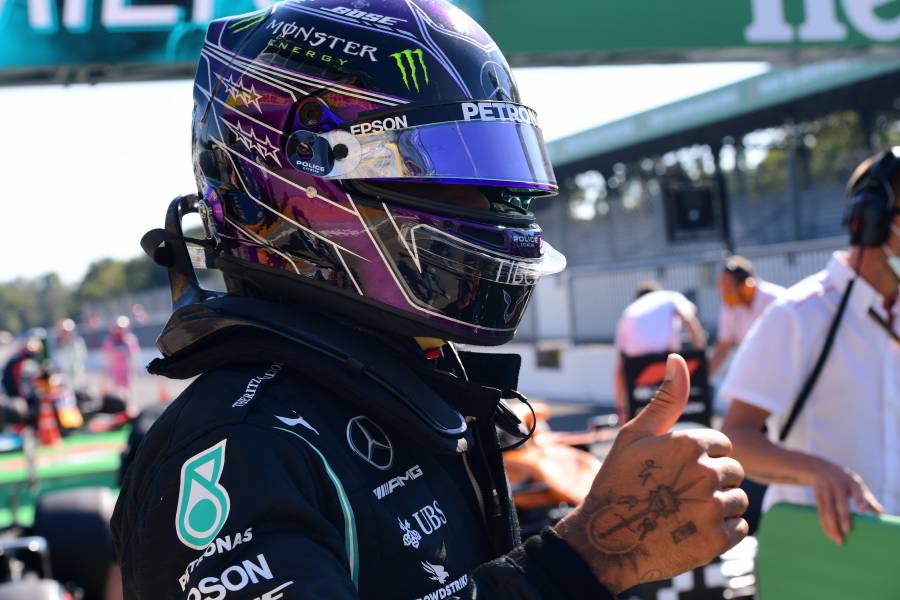 Hamilton logra la pole position para el GP de Italia; “Checo” saldrá cuarto