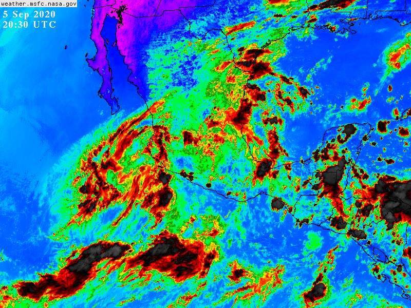 Se forma ‘Julio’, una tormenta tropical en el pacífico mexicano