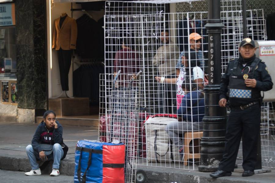Ambulantes se instalarán en la zona oriente del Centro Histórico