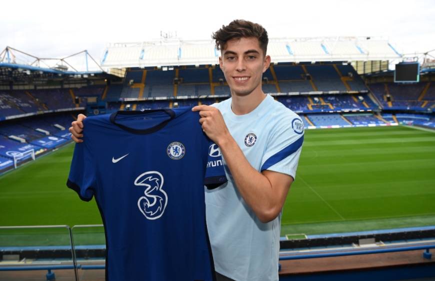 Oficial: Chelsea ficha a Kai Havertz