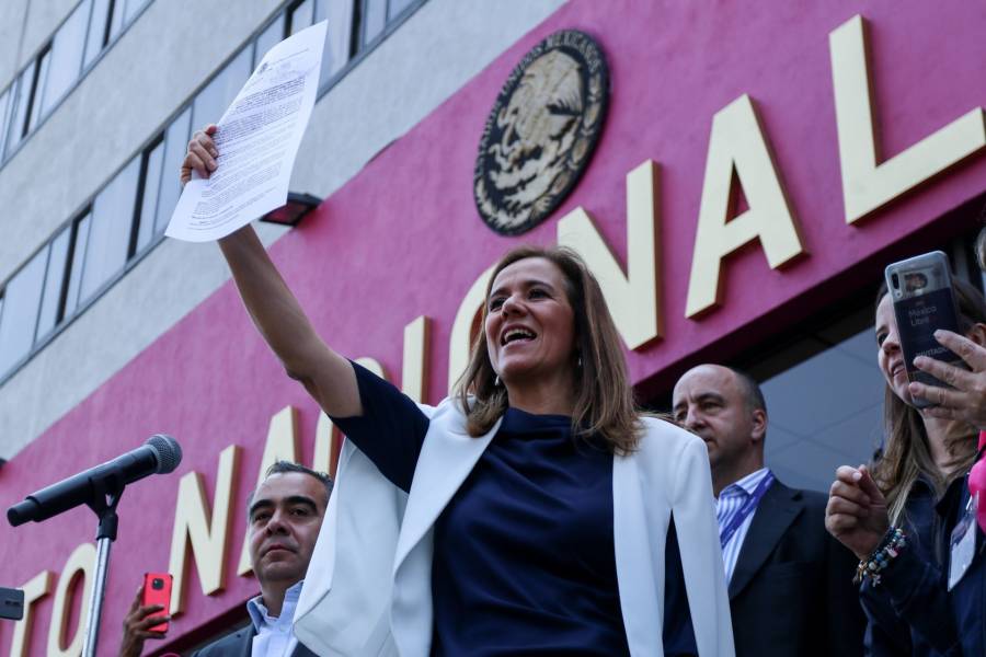 INE niega registro a México Libre, organización de Zavala y Calderón