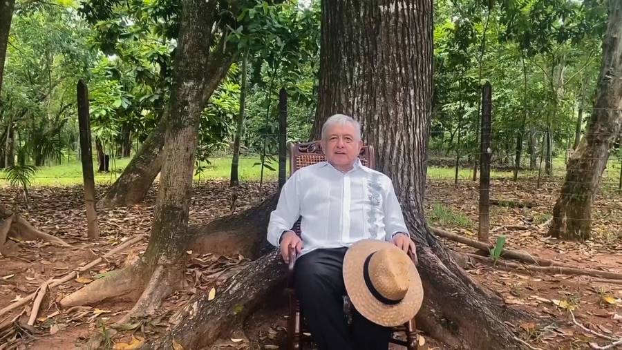 AMLO: Un triunfo para el país que INE no otorgara registro a México Libre