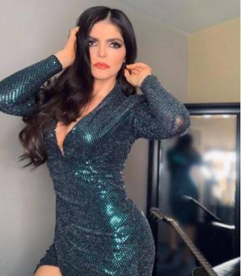 Ana B&aacute;rbara deslumbra Instagram con 'outfit' deportivo